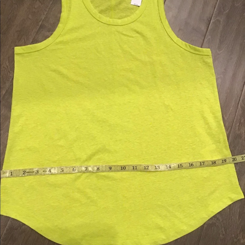 J. Crew Sleeveless Tank Top Size XS NWT Yellow - Picture 16 of 16